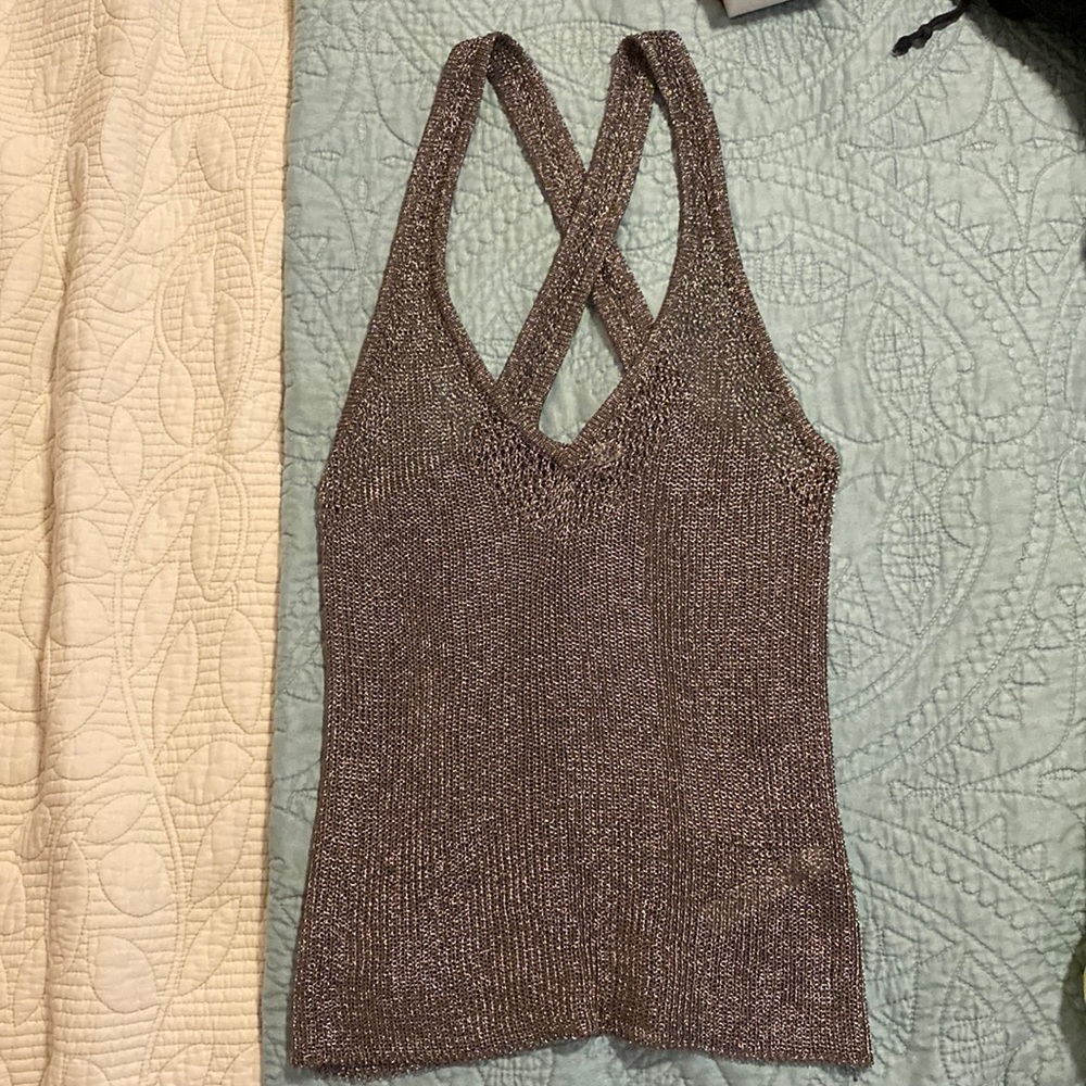 Never worn free people top